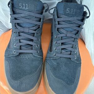 5.11 Tactical Men's Charcoal Sneakers